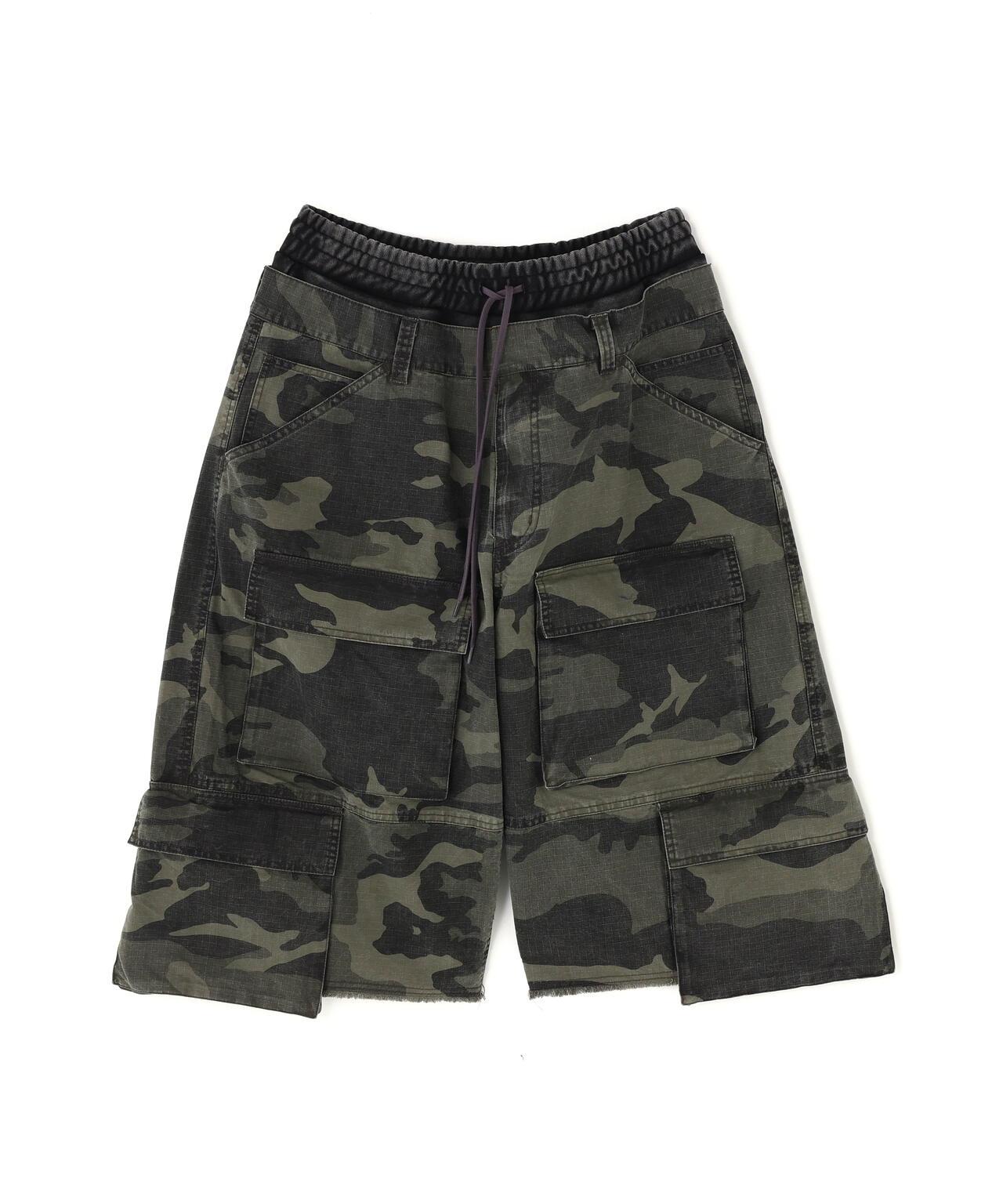 FR(13)NDS WAIST LAYER CARGO SHORTS 短褲