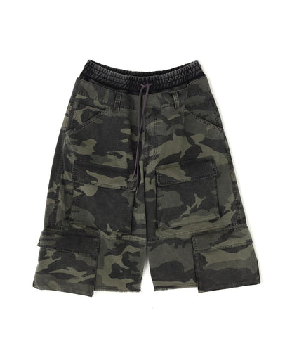 FR(13)NDS WAIST LAYER CARGO SHORTS 短褲