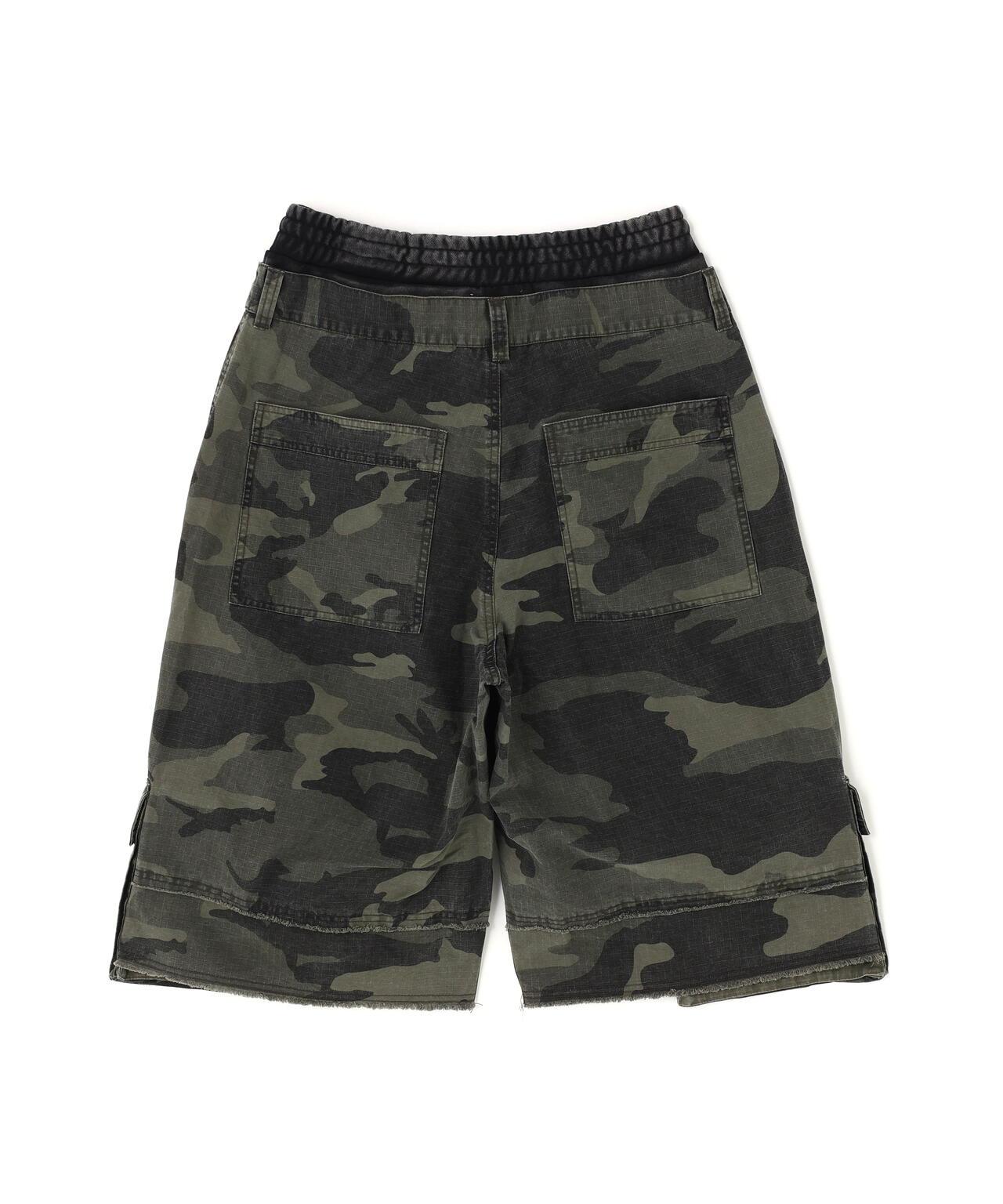 FR(13)NDS WAIST LAYER CARGO SHORTS 短褲
