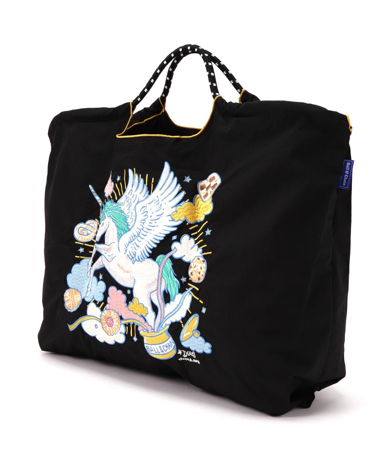 Ball&Chain D.UNICORN 圖案 包袋 L號