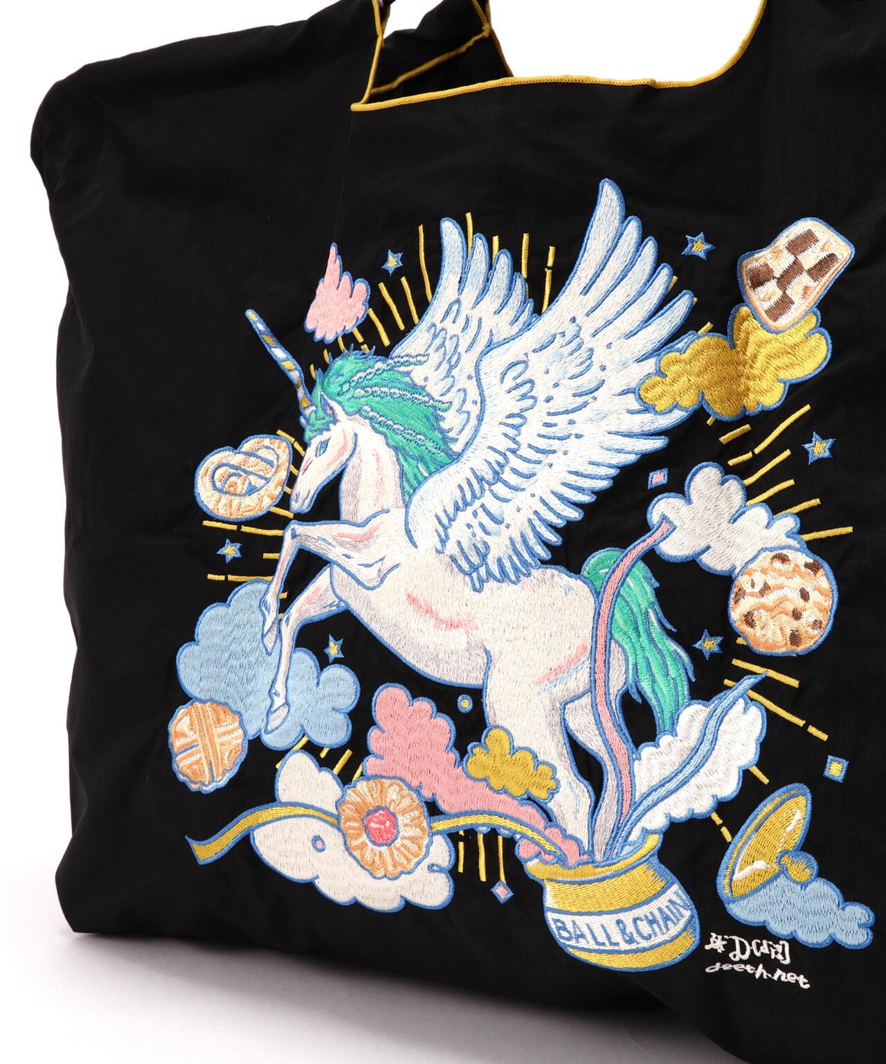 Ball&Chain D.UNICORN 圖案 包袋 L號