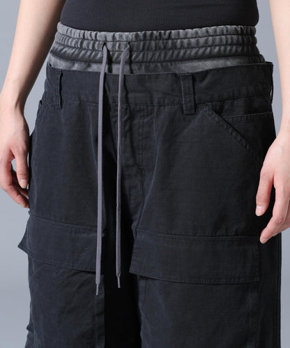 FR(13)NDS WAIST LAYER CARGO SHORTS 短褲