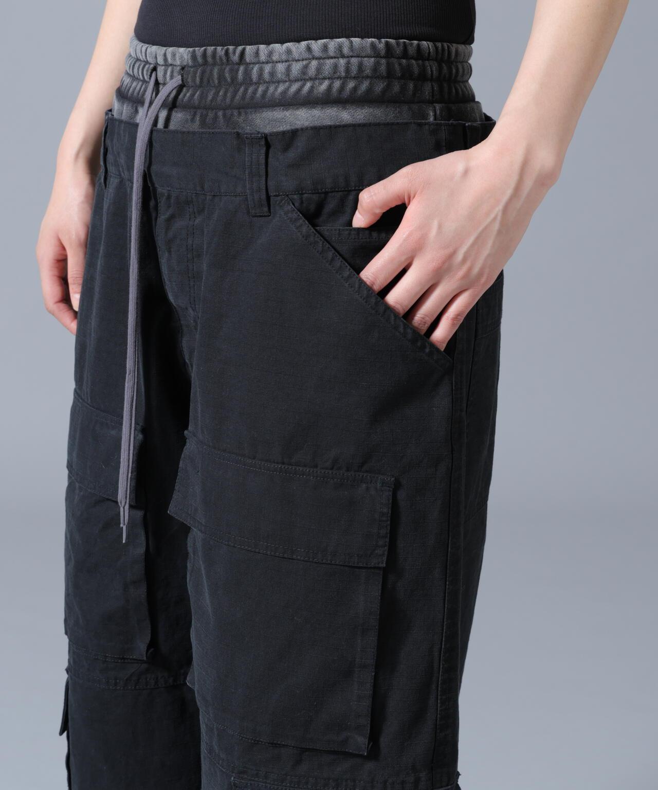 FR(13)NDS WAIST LAYER CARGO SHORTS 短褲