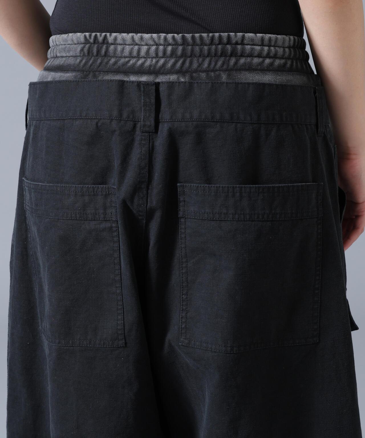 FR(13)NDS WAIST LAYER CARGO SHORTS 短褲
