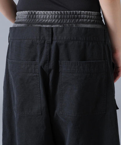 FR(13)NDS WAIST LAYER CARGO SHORTS 短褲