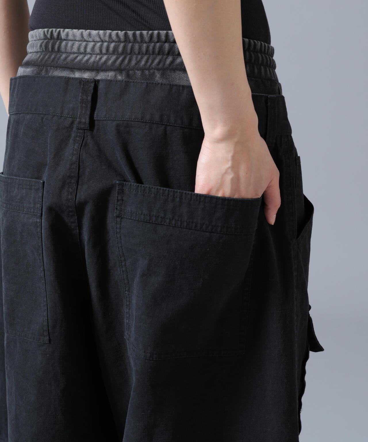 FR(13)NDS WAIST LAYER CARGO SHORTS 短褲