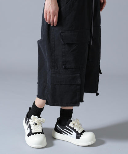 FR(13)NDS WAIST LAYER CARGO SHORTS 短褲