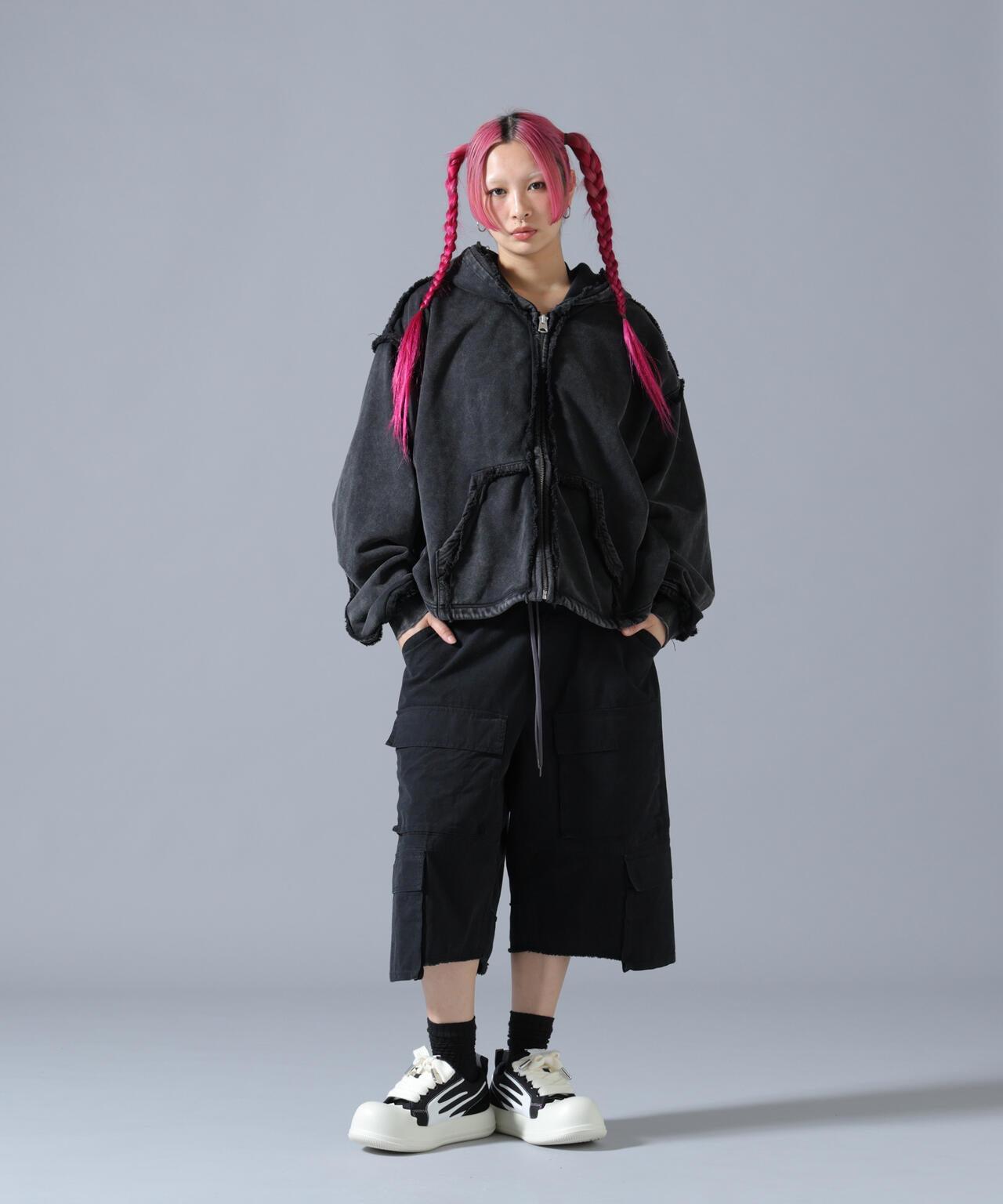 FR(13)NDS WAIST LAYER CARGO SHORTS 短褲