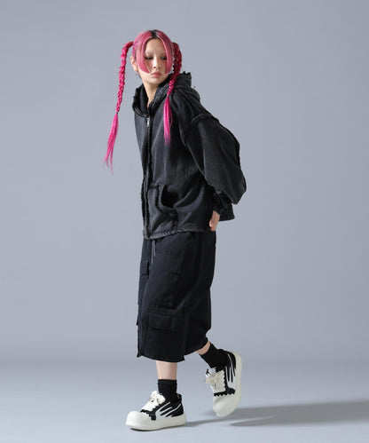 FR(13)NDS WAIST LAYER CARGO SHORTS 短褲