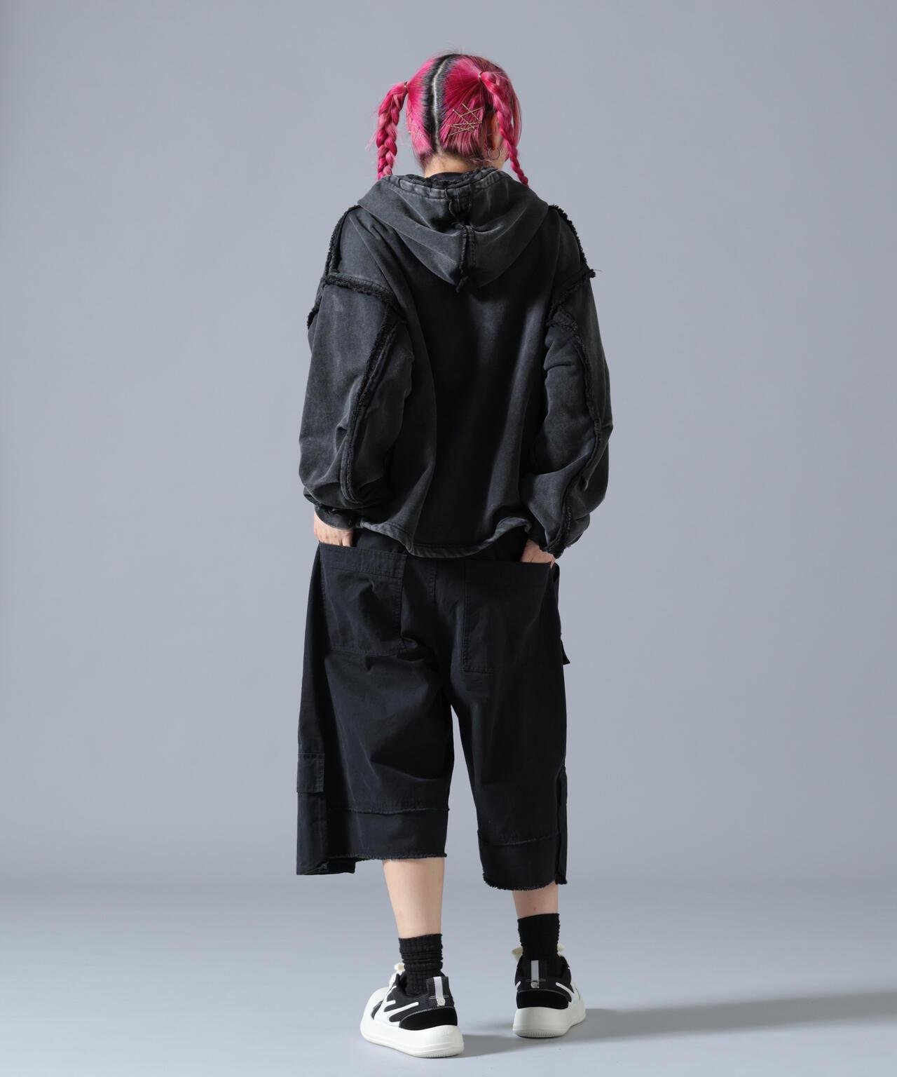 FR(13)NDS WAIST LAYER CARGO SHORTS 短褲