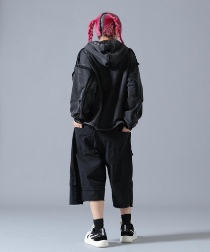 FR(13)NDS WAIST LAYER CARGO SHORTS 短褲