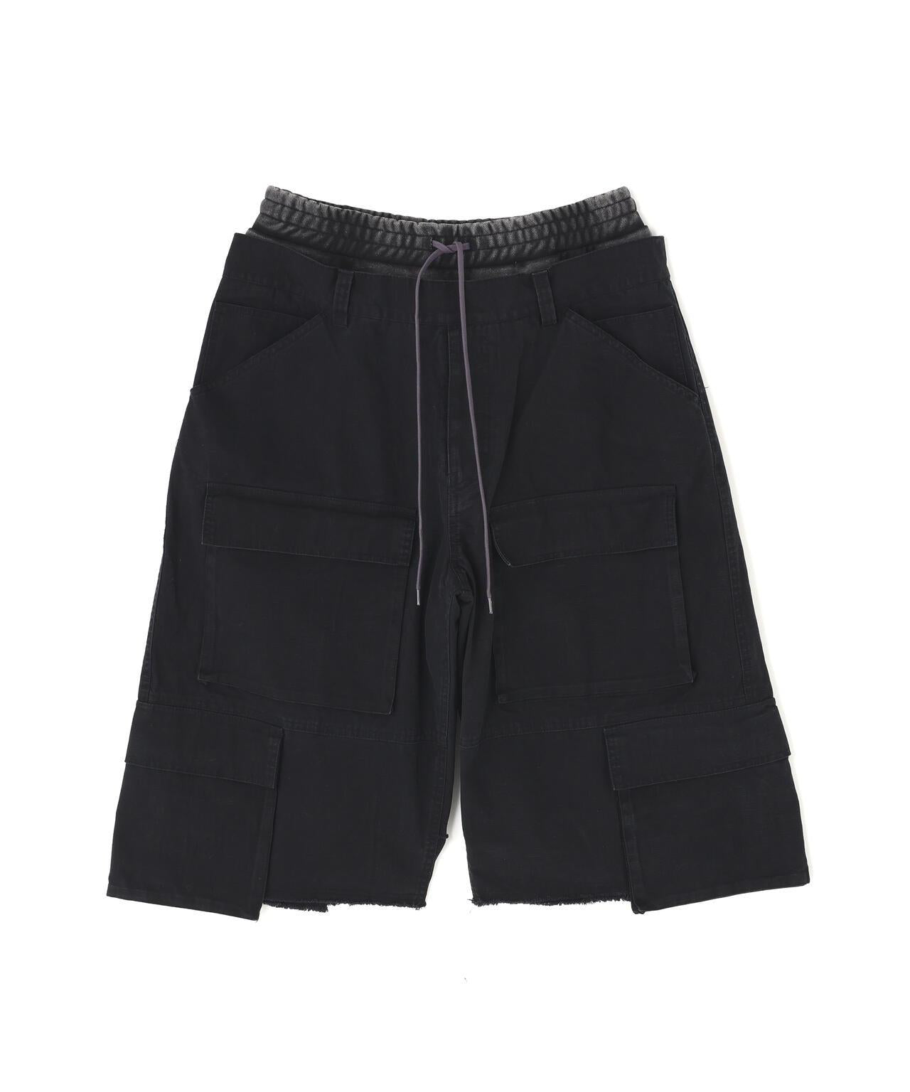 FR(13)NDS WAIST LAYER CARGO SHORTS 短褲
