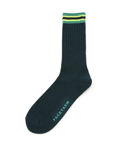 2P RIB SOCKS 羅紋襪子