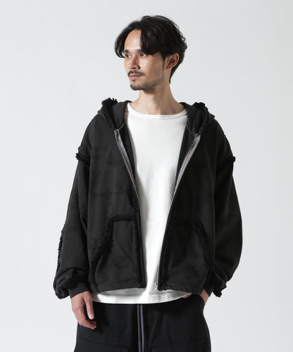 FR(13)NDS フレンズ CHEMICAL SWEAT ZIP HOODIE 連帽衛衣