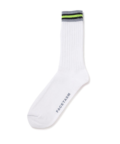 2P RIB SOCKS 羅紋襪子