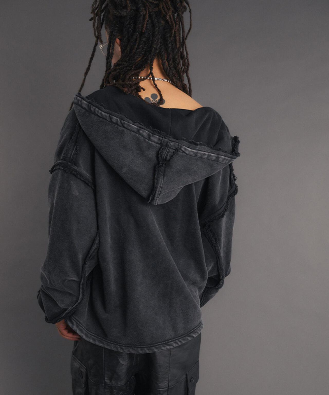 FR(13)NDS フレンズ CHEMICAL SWEAT ZIP HOODIE 連帽衛衣