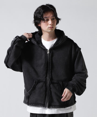 FR(13)NDS フレンズ CHEMICAL SWEAT ZIP HOODIE 連帽衛衣