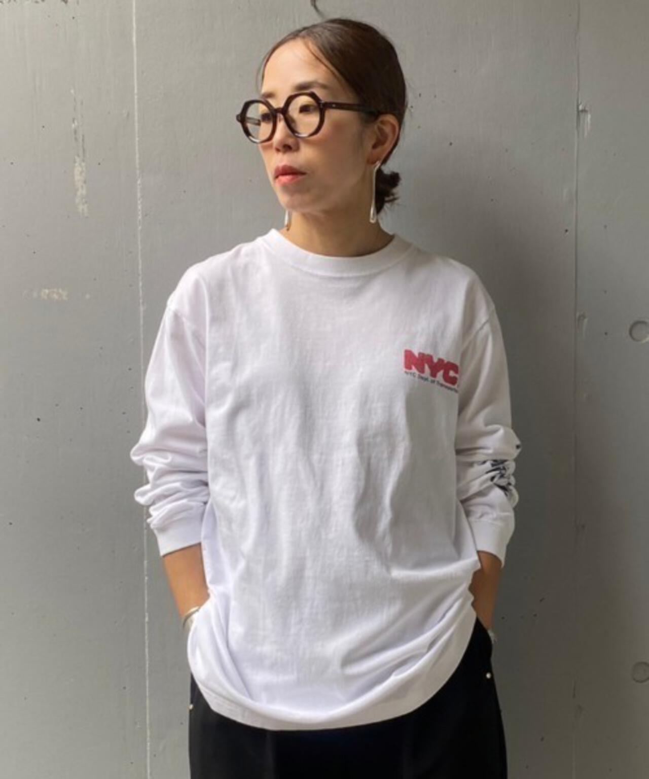 GOOD ROCK SPEED NYC NO PARKING 印花長袖T恤 UNISEX