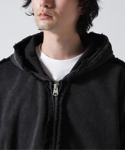FR(13)NDS フレンズ CHEMICAL SWEAT ZIP HOODIE 連帽衛衣
