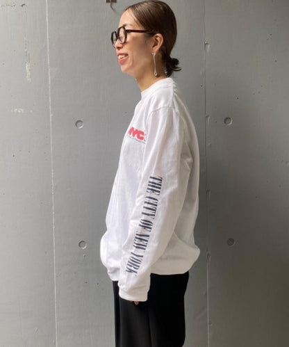 GOOD ROCK SPEED NYC NO PARKING 印花長袖T恤 UNISEX