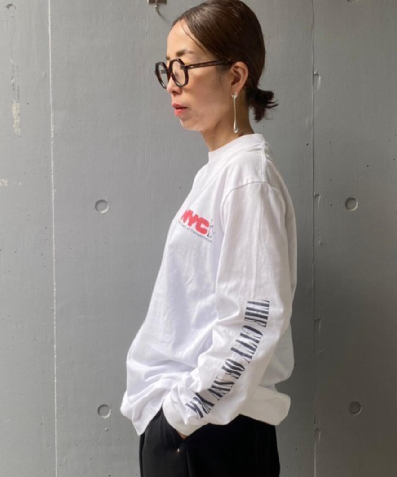 GOOD ROCK SPEED NYC NO PARKING 印花長袖T恤 UNISEX