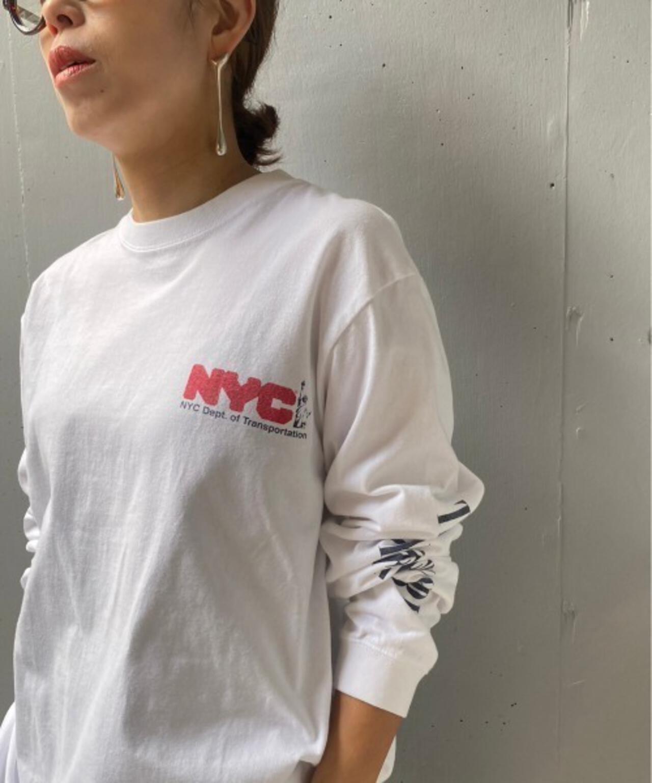 GOOD ROCK SPEED NYC NO PARKING 印花長袖T恤 UNISEX