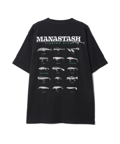MANASTASH HEMP TEE LURE 麻質短袖T恤