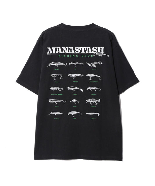 MANASTASH HEMP TEE LURE 麻質短袖T恤