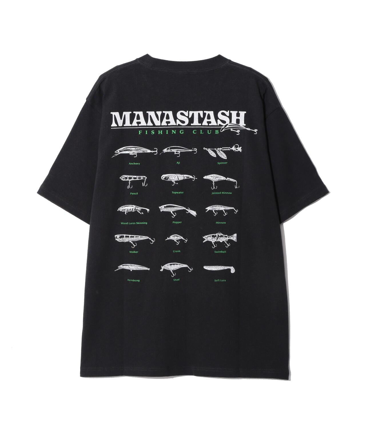 MANASTASH HEMP TEE LURE 麻質短袖T恤