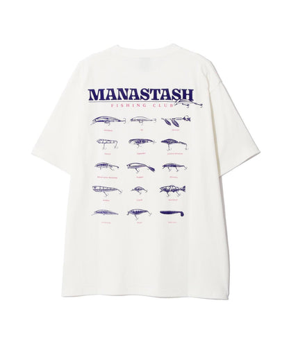 MANASTASH HEMP TEE LURE 麻質短袖T恤