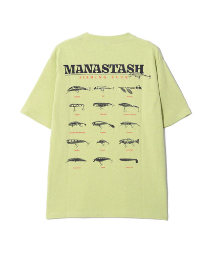 MANASTASH HEMP TEE LURE 麻質短袖T恤