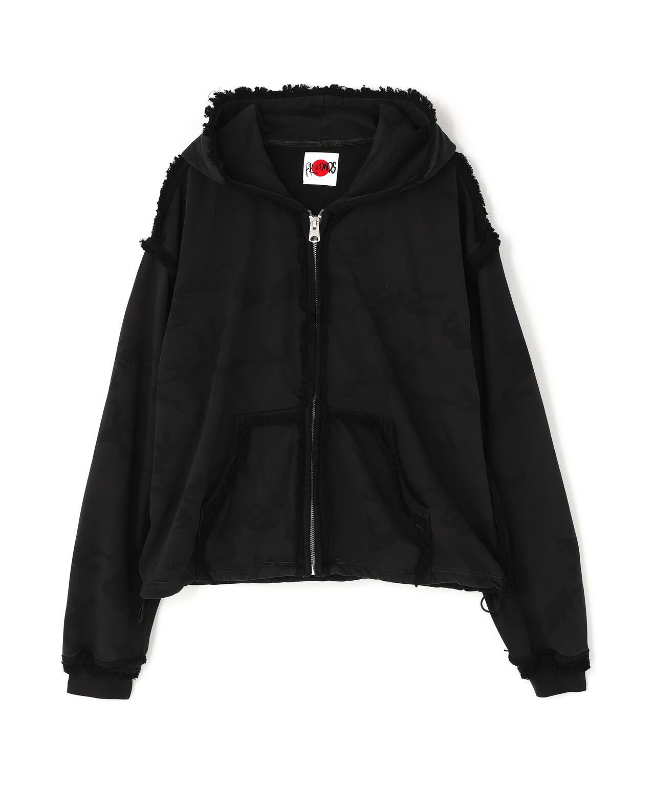 FR(13)NDS フレンズ CHEMICAL SWEAT ZIP HOODIE 連帽衛衣