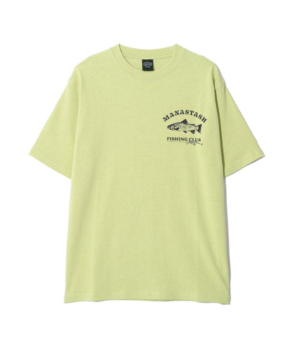 MANASTASH HEMP TEE LURE 麻質短袖T恤