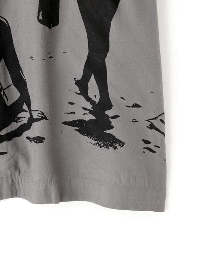 BEACH GIRLS RAYON SHIRT 海灘女孩印花 人造絲襯衫