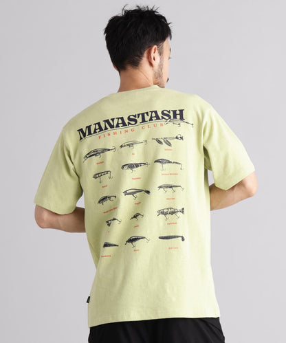 MANASTASH HEMP TEE LURE 麻質短袖T恤