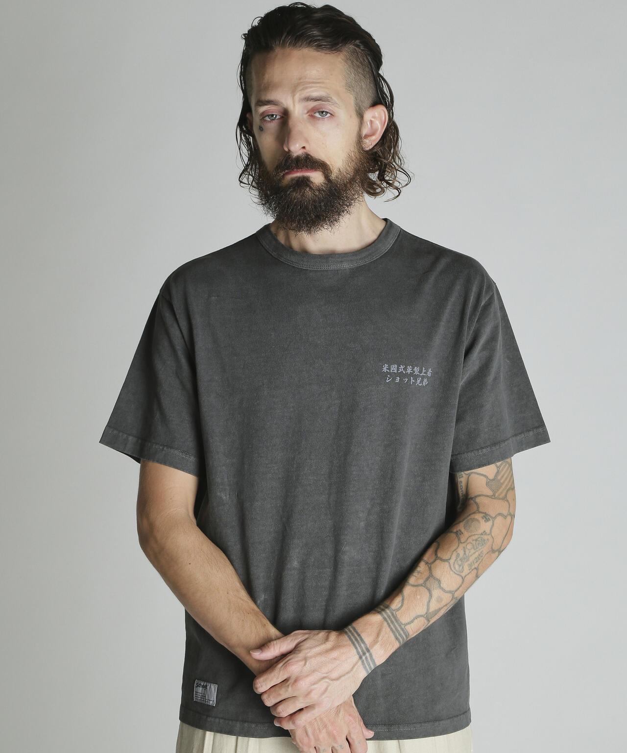 ADVERTISEMENT DRAGON PG T-SHIRT 龍圖案印花 短袖T恤