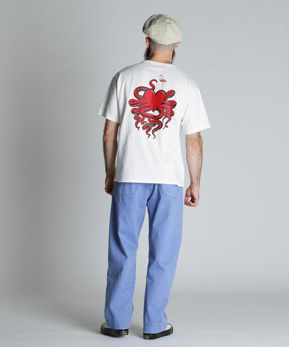 HEART OCTOPUS T-SHIRT 心形章魚圖案T恤