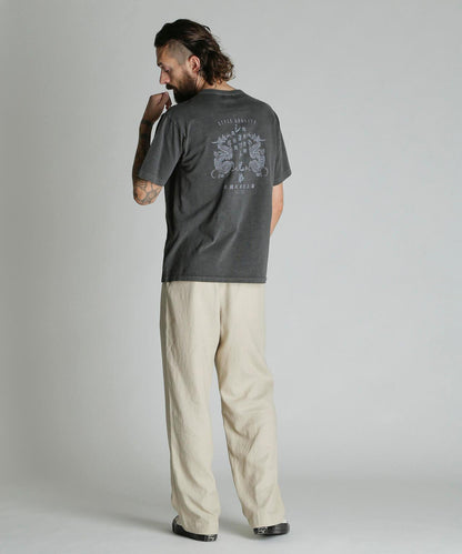 ADVERTISEMENT DRAGON PG T-SHIRT 龍圖案印花 短袖T恤