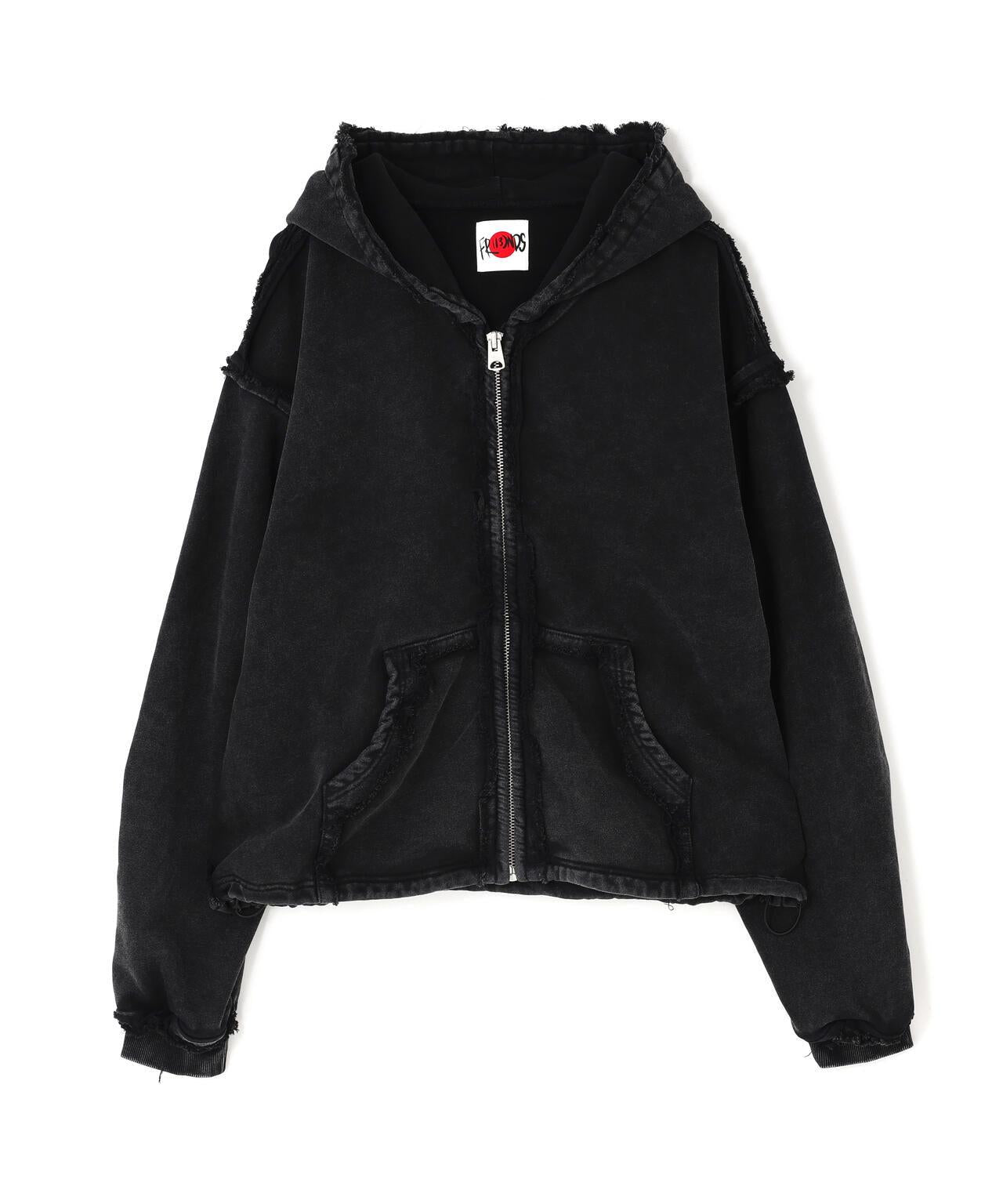 FR(13)NDS フレンズ CHEMICAL SWEAT ZIP HOODIE 連帽衛衣