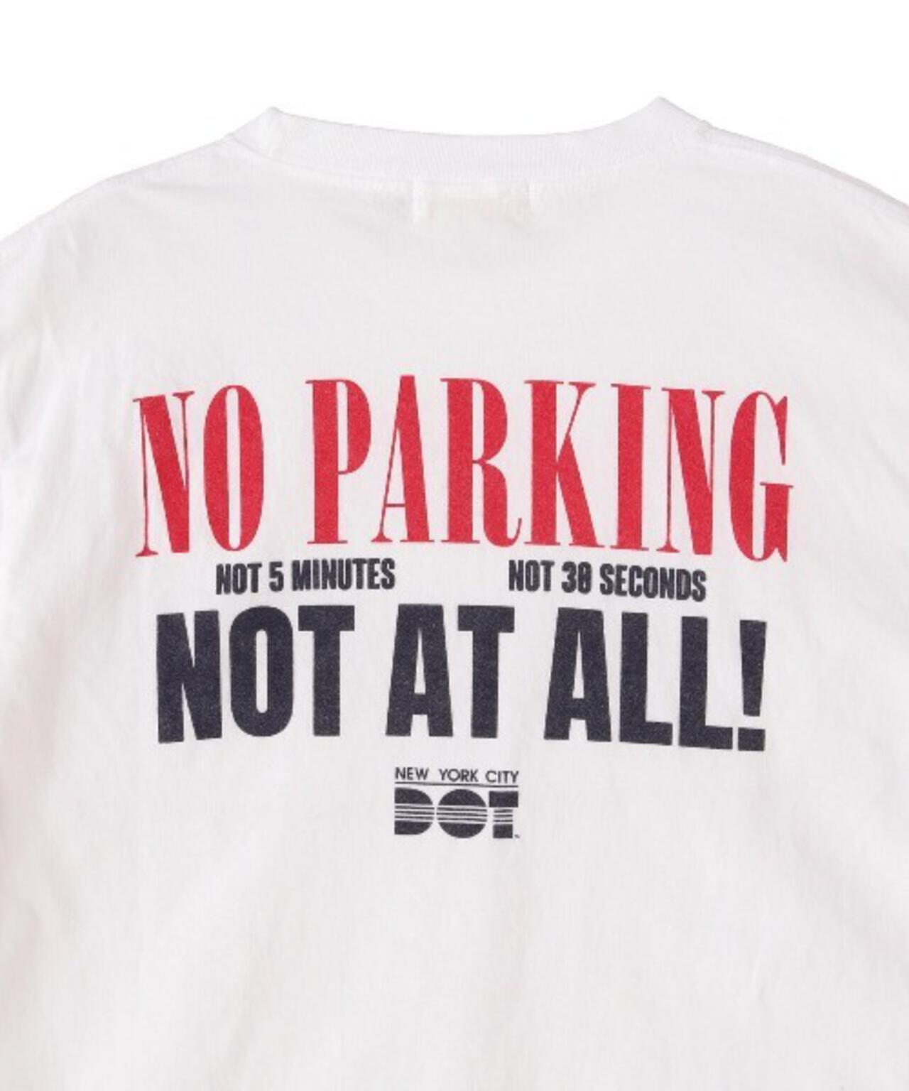 GOOD ROCK SPEED NYC NO PARKING 印花長袖T恤 UNISEX