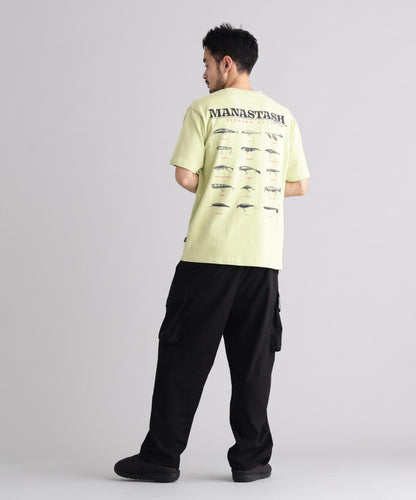 MANASTASH HEMP TEE LURE 麻質短袖T恤