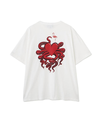 HEART OCTOPUS T-SHIRT 心形章魚圖案T恤