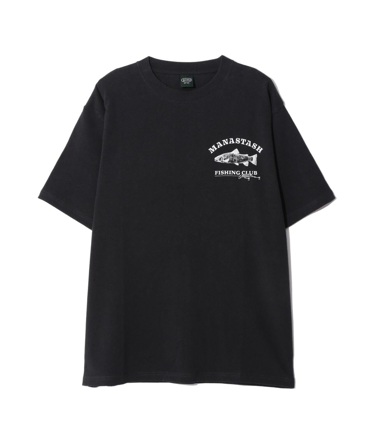 MANASTASH HEMP TEE LURE 麻質短袖T恤