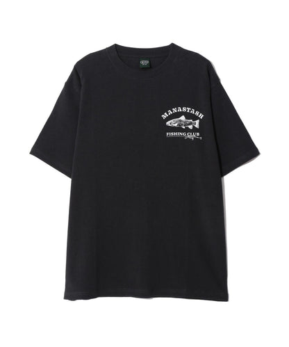 MANASTASH HEMP TEE LURE 麻質短袖T恤