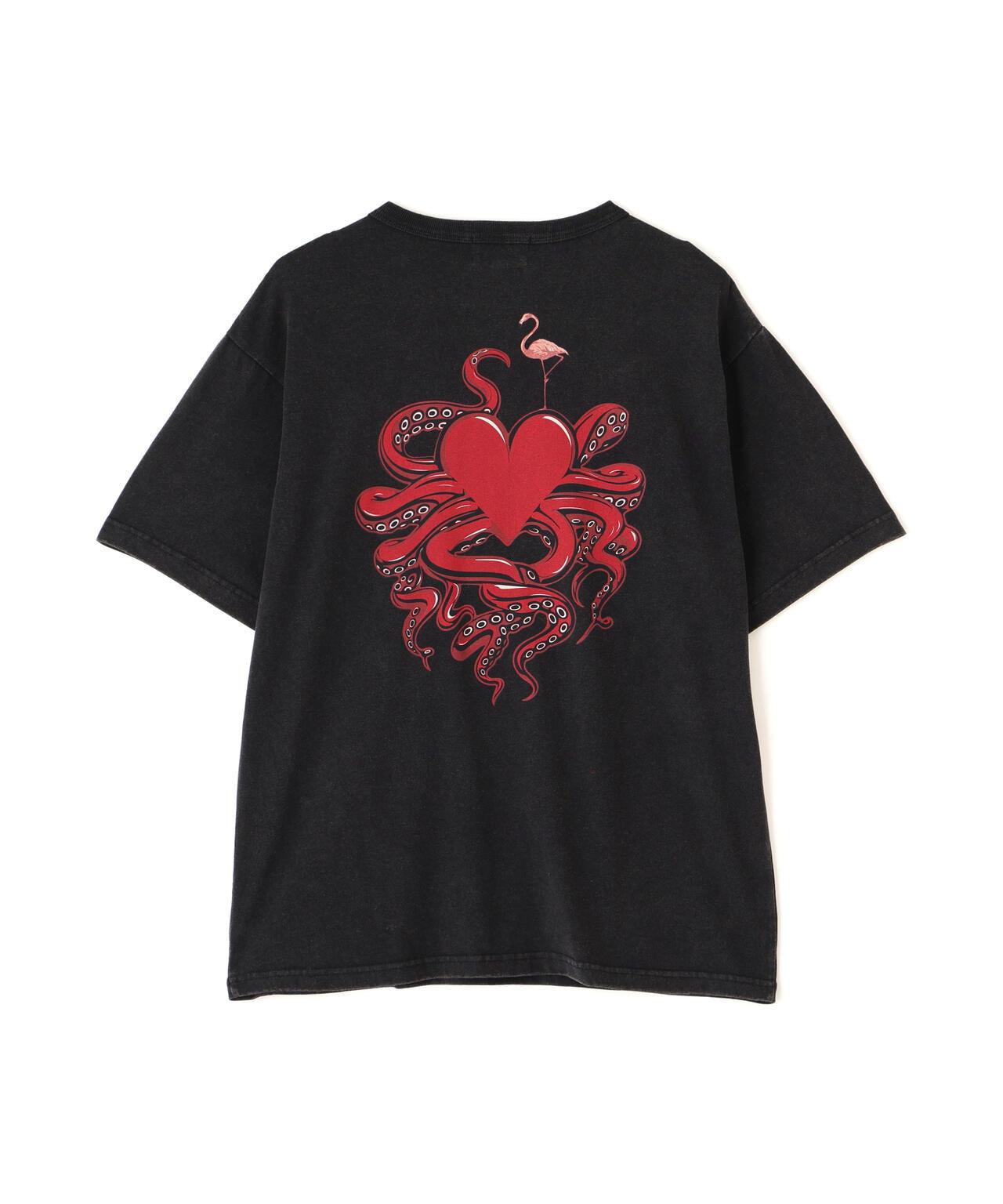 HEART OCTOPUS T-SHIRT 心形章魚圖案T恤