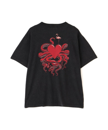HEART OCTOPUS T-SHIRT 心形章魚圖案T恤