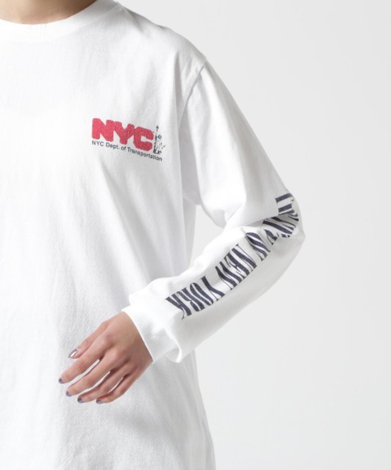 GOOD ROCK SPEED NYC NO PARKING 印花長袖T恤 UNISEX