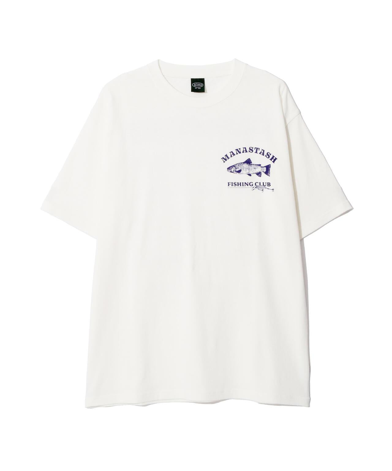 MANASTASH HEMP TEE LURE 麻質短袖T恤