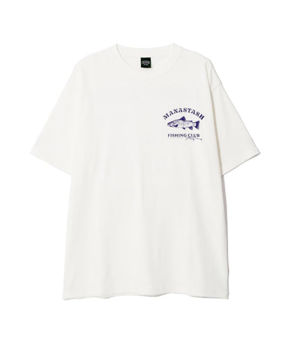 MANASTASH HEMP TEE LURE 麻質短袖T恤