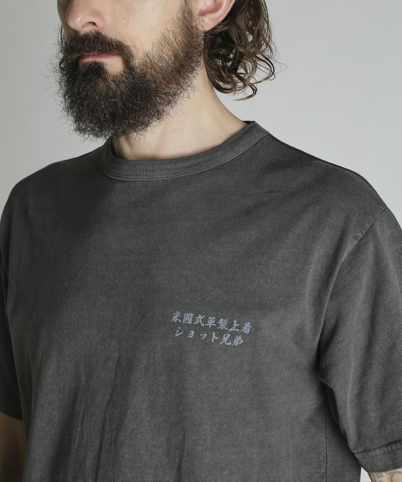 ADVERTISEMENT DRAGON PG T-SHIRT 龍圖案印花 短袖T恤
